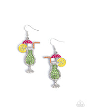 Load image into Gallery viewer, Delightful Daiquiri Green Earrings
