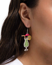Load image into Gallery viewer, Delightful Daiquiri Green Earrings