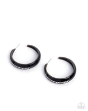 Load image into Gallery viewer, Uniquely Unexpected Brass Hoop Earrings