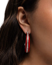 Load image into Gallery viewer, Uniquely Unexpected Multi Hoop Earrings