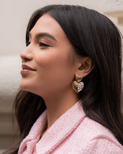 Load image into Gallery viewer, Angelic Adornment Gold Earrings