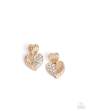 Load image into Gallery viewer, Angelic Adornment Gold Earrings