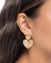 Load image into Gallery viewer, Angelic Adornment Gold Earrings