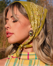 Load image into Gallery viewer, Elaborately Encased Gold Post Earrings