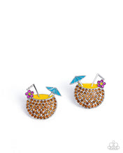 Load image into Gallery viewer, Vacation Mode Multi Post Earring