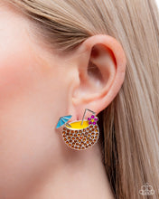 Load image into Gallery viewer, Vacation Mode Multi Post Earring