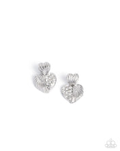 Load image into Gallery viewer, Angelic Adornment White Earrings