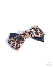 Load image into Gallery viewer, Chasing Cheetah Brown Hair Clip