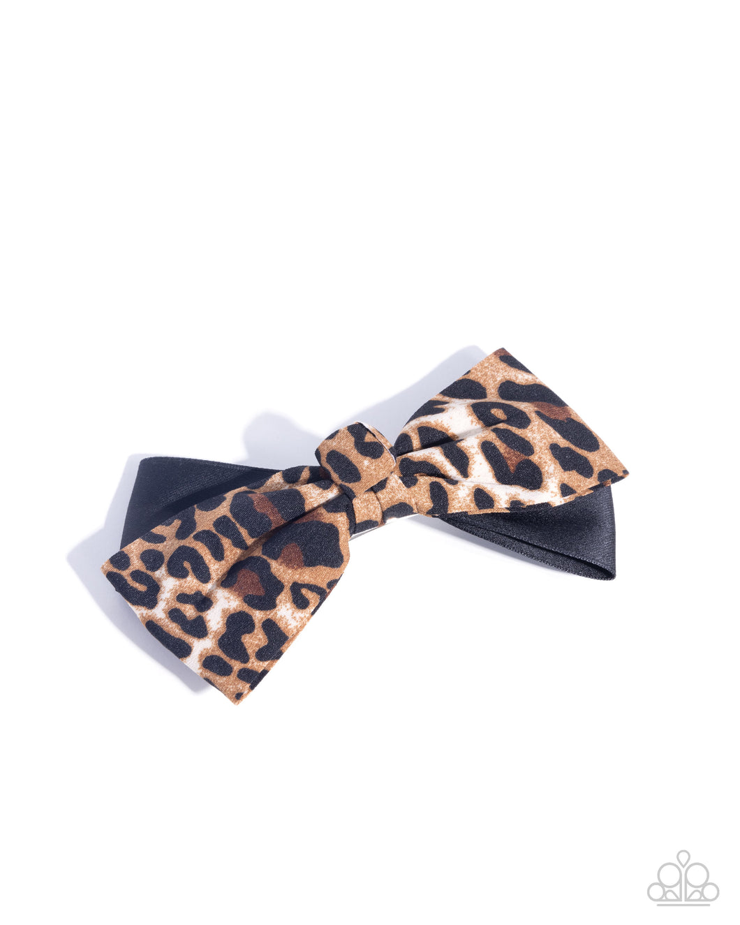 Chasing Cheetah Brown Hair Clip