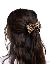 Load image into Gallery viewer, Chasing Cheetah Brown Hair Clip