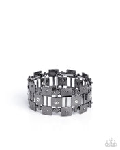 Load image into Gallery viewer, Puzzling Persistence Black Bracelet
