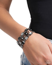 Load image into Gallery viewer, Puzzling Persistence Black Bracelet