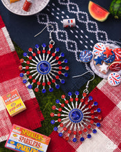 Load image into Gallery viewer, Fierce Firework Multi Earrings
