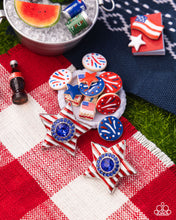 Load image into Gallery viewer, American Aesthetic Multi Post Earring