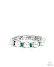 Load image into Gallery viewer, Pronged Palace Green Bracelet