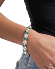 Load image into Gallery viewer, Pronged Palace Green Bracelet