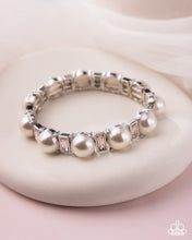 Load image into Gallery viewer, Pronged Palace Pink Bracelet