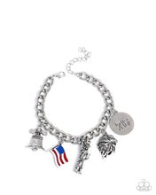 Load image into Gallery viewer, Liberty Legacy Red Bracelet