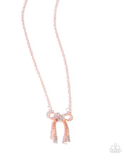 Load image into Gallery viewer, Coquette Celebrity Copper Necklace