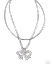 Load image into Gallery viewer, Cheerful Coquette White Necklace