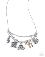 Load image into Gallery viewer, Storybook Setting Brown Necklace