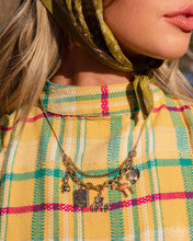 Load image into Gallery viewer, Storybook Setting Gold Necklace