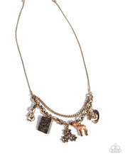 Load image into Gallery viewer, Storybook Setting Gold Necklace