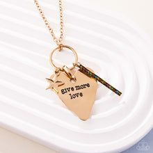 Load image into Gallery viewer, Give More Affection Yellow Necklace