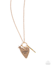 Load image into Gallery viewer, Give More Affection Yellow Necklace