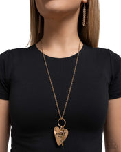 Load image into Gallery viewer, Give More Affection Yellow Necklace
