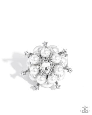 Hopeful Heirloom White Ring