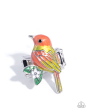 Load image into Gallery viewer, Nestled Nightingale Yellow Ring