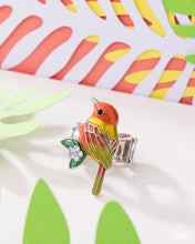 Load image into Gallery viewer, Nestled Nightingale Yellow Ring