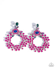 Load image into Gallery viewer, Opalescent Opulence Multi Earrings