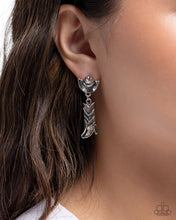 Load image into Gallery viewer, Boot Scootin Ballad Silver Earrings