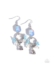 Load image into Gallery viewer, Malibu Melody Blue Earrings