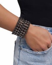 Load image into Gallery viewer, Stacked Significance Black Bracelet