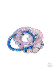 Load image into Gallery viewer, Secure Stones Pink Bracelet
