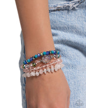 Load image into Gallery viewer, Secure Stones Pink Bracelet