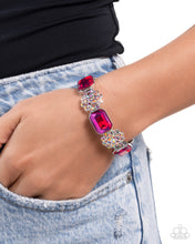 Load image into Gallery viewer, Prismatic Profession Pink Bracelet