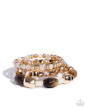 Load image into Gallery viewer, Malibu Minimalist Brown Bracelets
