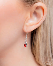 Load image into Gallery viewer, Scintillating Stars Red Necklace