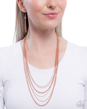 Load image into Gallery viewer, Lockdown Layers Copper Necklace