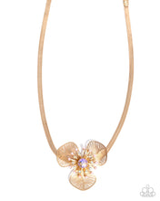 Load image into Gallery viewer, Valiantly Verdant Pink Necklace