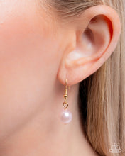 Load image into Gallery viewer, Valiantly Verdant Pink Necklace