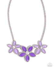 Load image into Gallery viewer, Blooming Bragging Rights Purple Necklace