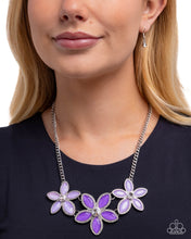 Load image into Gallery viewer, Blooming Bragging Rights Purple Necklace