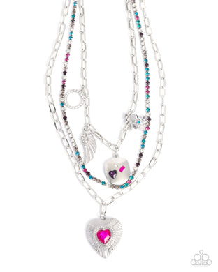 Angelic Ambition Multi Necklace