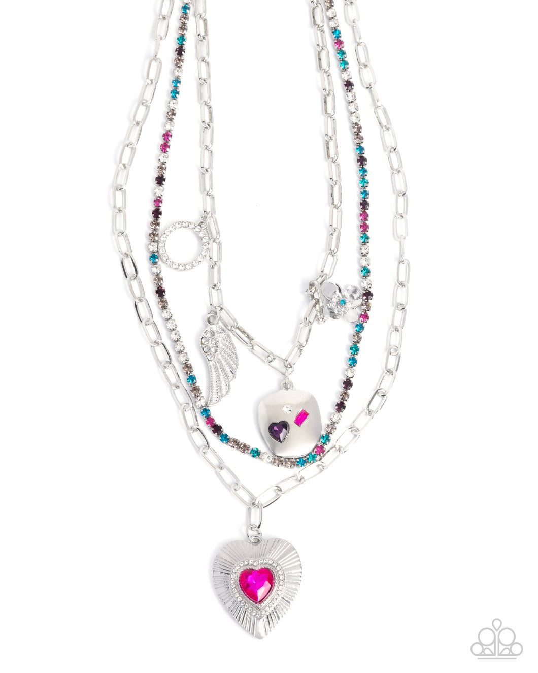 Angelic Ambition Multi Necklace