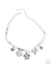 Load image into Gallery viewer, Operation Ocean White Necklaced